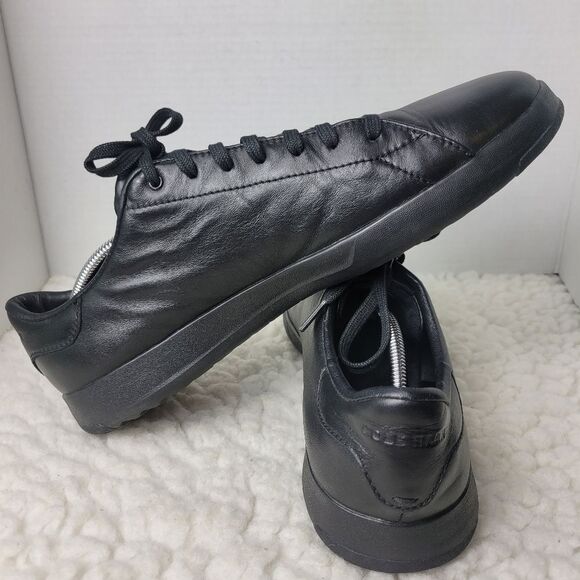 Cole Haan GrandPro Shoes Sneakers Mens Size 13 Black Leather Casual Lace Up - Picture 5 of 10